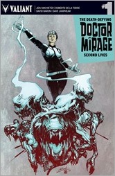 The Death-Defying Dr. Mirage: Second Lives #1 Cover C - de la Torre