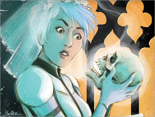 The Death-Defying Dr. Mirage: Second Lives #1