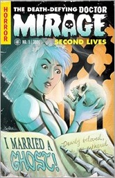 The Death-Defying Dr. Mirage: Second Lives #1 Cover - Coover Variant
