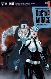 The Death-Defying Dr. Mirage: Second Lives #1 Cover - Evans Variant