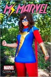 Ms. Marvel #1 Cover - Cosplay Variant