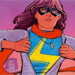 First Look at Ms. Marvel #1 by Wilson, Miyazawa, & Alphona