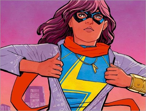 Ms. Marvel #1