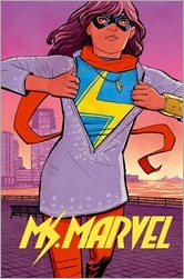 Ms. Marvel #1 Cover