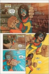 Ms. Marvel #1 Preview 1