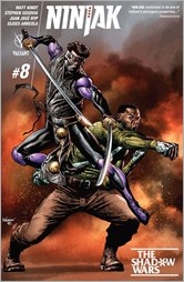 Ninjak #8 Cover A - Suayan