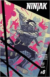 Ninjak #8 Cover - Latour Variant