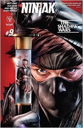 Ninjak #9 Cover A - Suayan