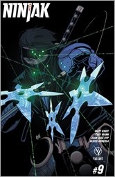 Ninjak #9 Cover - Gerads Variant