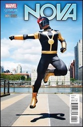 Nova #1 Cover - Cosplay Variant