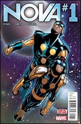 Nova #1 Cover