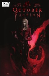 The October Faction #9 Cover