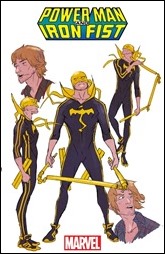 Power Man and Iron First - Iron Fist Character Sheet by Greene