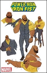 Power Man and Iron First - Power Man Character Sheet by Greene