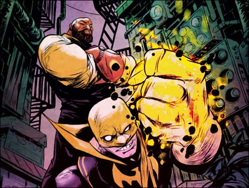 Power Man and Iron First