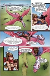 Princeless Volume 4: Be Yourself TPB Preview 2