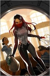 Silk #1 Cover