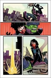 Silk #1 Preview 3