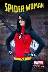 Spider-Woman #1 Cover - Yashuntafun Cosplay Variant