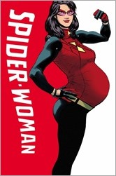 Spider-Woman #1 Cover