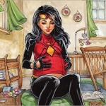 First Look at Spider-Woman #1 by Hopeless & Rodriguez