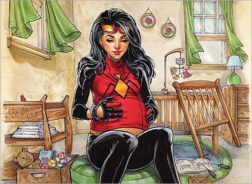 Spider-Woman #1