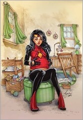 Spider-Woman #1 Cover - Oum Variant