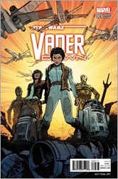 Star Wars: Vader Down #1 Cover - Jones Variant