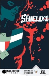 The Shield #1 Cover - Albuquerque Variant