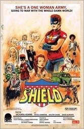 The Shield #1 Cover - Hack Variant