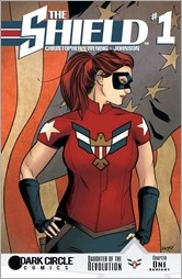 The Shield #1 Cover - Torres Variant