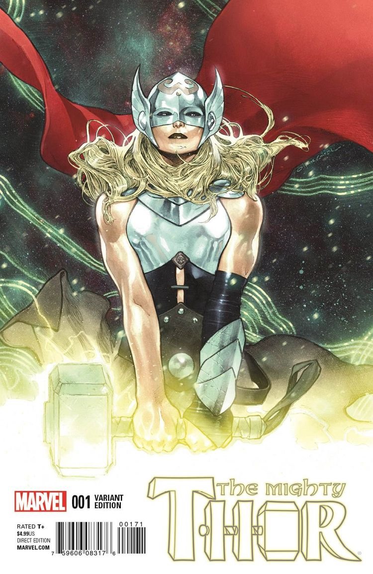 First Look: The Mighty Thor #1 By Aaron, Dauterman, & Wilson