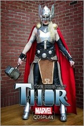 The Mighty Thor #1 Cover - Cosplay Variant