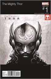 The Mighty Thor #1 Cover - Deodato Hip-Hop Variant