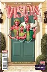The Vision #1 Cover