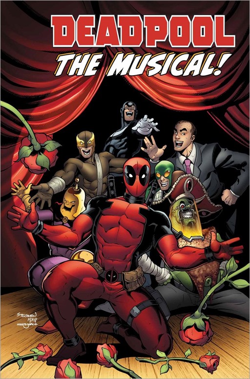 TRUE BELIEVERS: DEADPOOL THE MUSICAL #1