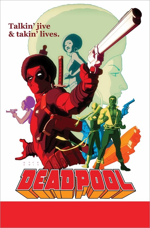 TRUE BELIEVERS: THE GROOVY DEADPOOL #1