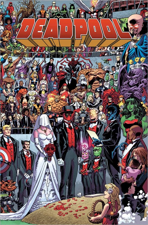 TRUE BELIEVERS: THE WEDDING OF DEADPOOL #1