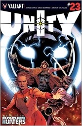 Unity #23 Cover A - Bernard