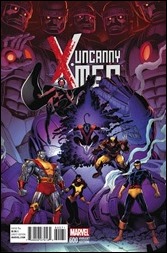 Uncanny X-Men #600 Cover - Adams Variant