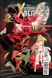 Uncanny X-Men #600 Cover - Anka Variant