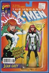 Uncanny X-Men #600 Cover - Christopher Action Figure Variant A