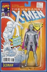 Uncanny X-Men #600 Cover - Christopher Action Figure Variant B