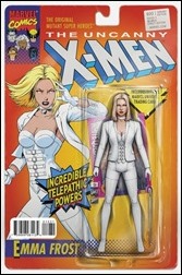 Uncanny X-Men #600 Cover - Christopher Action Figure Variant C