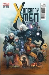 Uncanny X-Men #600 Cover - Coipel Variant