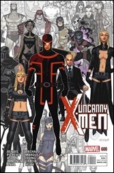 Uncanny X-Men #600 Cover