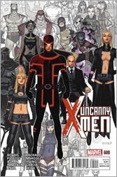 Uncanny X-Men #600 Cover