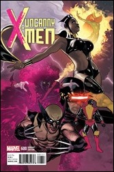 Uncanny X-Men #600 Cover - Huges Variant