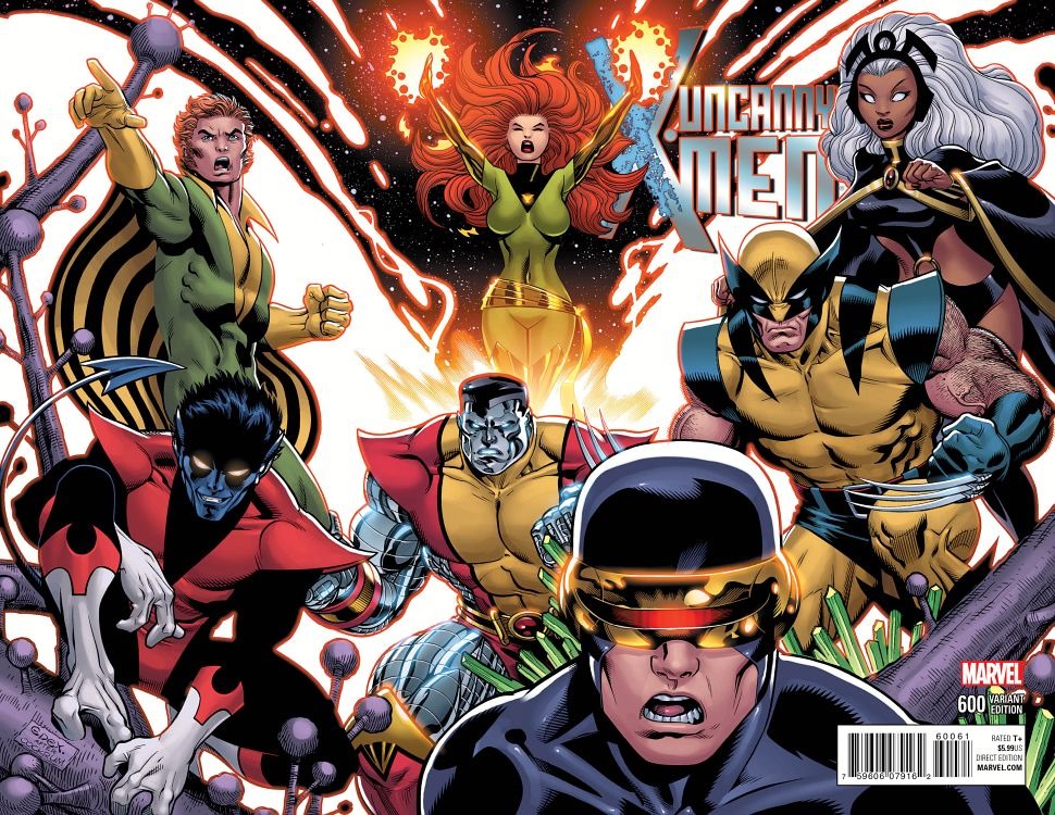 Uncanny X Men 10