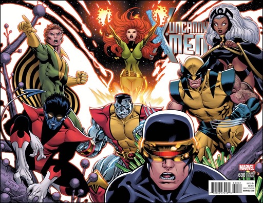 Uncanny X-Men #600